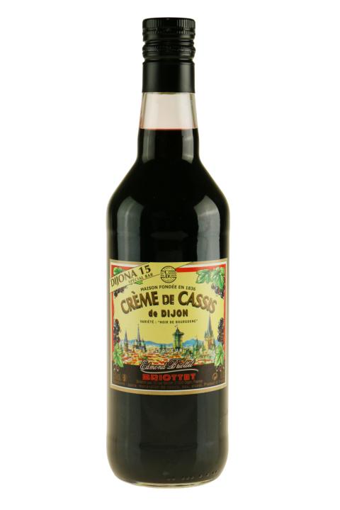 Briottet Creme de Cassis de Dijon 15% - Likør Briottet Creme de Cassis de Dijon 15% - Likør
